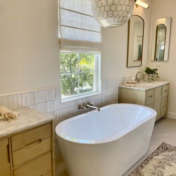 Joli G Interiors & Designs - Primary bathroom renovation - Interior Design Near Me Joli G Interiors & Designs - Primary bathroom renovation - Interior Design Near Me