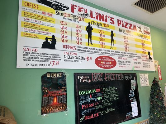 Menu photo 1 Fellini's Pizza Atlanta, GA Menu photo 1 Fellini's Pizza Atlanta, GA