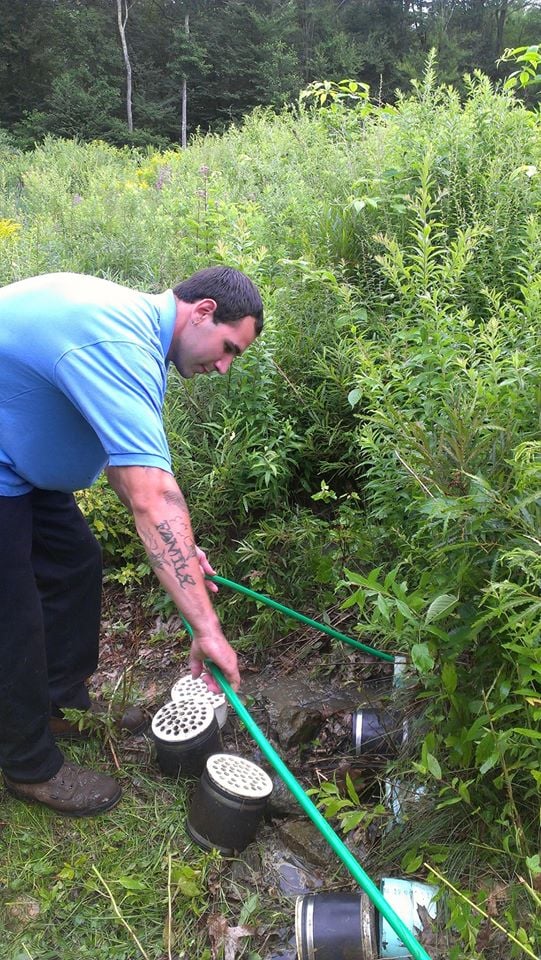 Slide of Anchor Sewer and Drain Cleaning