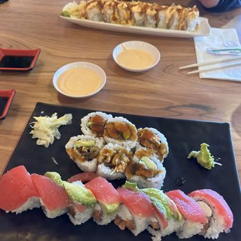 Fuji Sukiyaki - Angry Bird Roll, Titanic Roll, and Football Roll - Japanese Near Me - San Mateo, California Fuji Sukiyaki - Angry Bird Roll, Titanic Roll, and Football Roll - Japanese Near Me - San Mateo, California