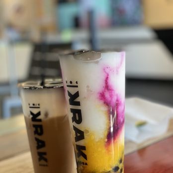 Krak Boba - Krak coffee & Dragon slayer. Wow! Amazing drinks! So beautiful & tasty! - Coffee & Tea Near Me - Riverside, California Krak Boba - Krak coffee & Dragon slayer. Wow! Amazing drinks! So beautiful & tasty! - Coffee & Tea Near Me - Riverside, California
