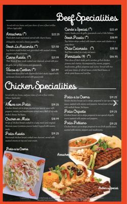Menu photo 2 La Hacienda - Arlington Arlington, WA Menu photo 2 La Hacienda - Arlington Arlington, WA