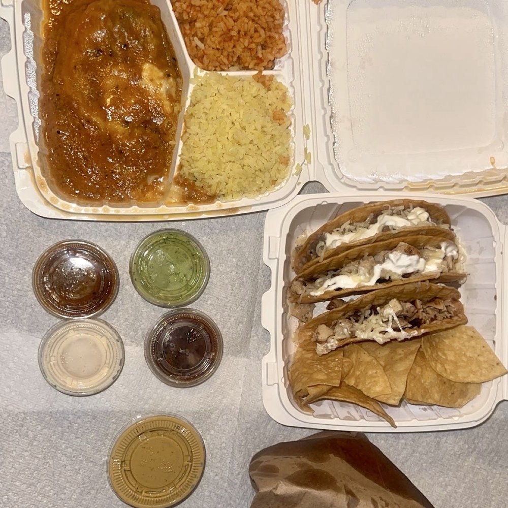 Don Quixote's Mexican Grill - My Tacos and my friend's dish!!!! Sooooo good all the sauces were amazing!! 10/10 yum!!! - Mexican Near Me - Rocklin, California Don Quixote's Mexican Grill - My Tacos and my friend's dish!!!! Sooooo good all the sauces were amazing!! 10/10 yum!!! - Mexican Near Me - Rocklin, California