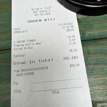 Shrimp N Stuff - Tab - Seafood Near Me - Galveston, Texas Shrimp N Stuff - Tab - Seafood Near Me - Galveston, Texas