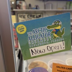The Arctic Alligator Creamery