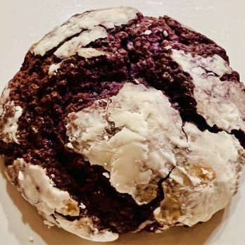 Bunso Breads Bakery & Cafe - Ube crinkle cookie - Bakeries Near Me
