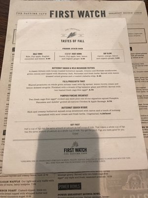 Menu photo 8 First Watch Raleigh, NC Menu photo 8 First Watch Raleigh, NC