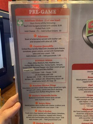 Menu photo 8 Sidelines Tavern & Grill Chandler, AZ Menu photo 8 Sidelines Tavern & Grill Chandler, AZ