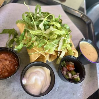 Awesome Times - Chicken Flautas - New American Near Me - Highland Village, Texas