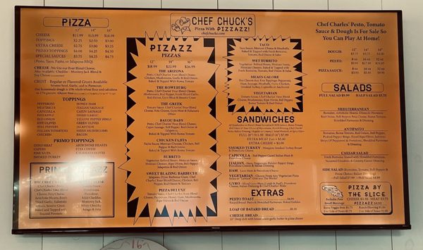 Menu photo 2 Chef Charles' Elk Rapids, MI