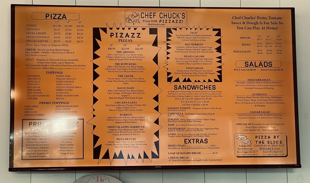 Chef Charles'