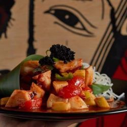 Sushi Song - Pembroke Pines - Spicy Conch and Octopus Salad