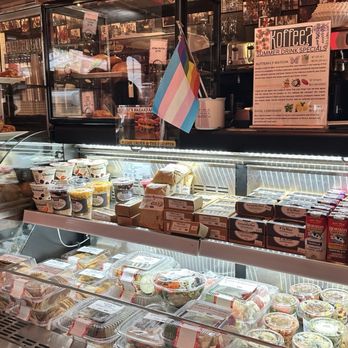 Koffee On Audubon - Treats display - Coffee & Tea Near Me - New Haven, Connecticut