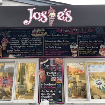 Josie's Ice Cream - Ice Cream & Frozen Yogurt Near Me - Cumberland, Rhode Island