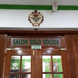 Peña Bética Pepe González - Salón exclusivo para socios