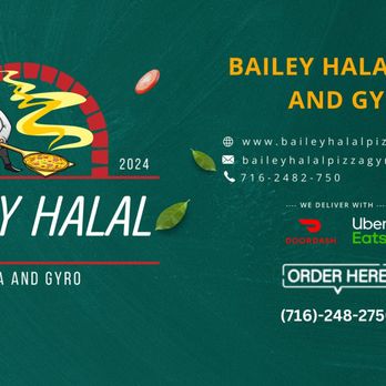 Bailey Halal Pizza And Gyro - Barbeque Near Me - Buffalo, New York Bailey Halal Pizza And Gyro - Barbeque Near Me - Buffalo, New York