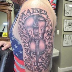Tooth And Claw Tattoo - Tattoo by Chad