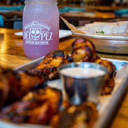 Del Pez - Award winning chipotle Wings