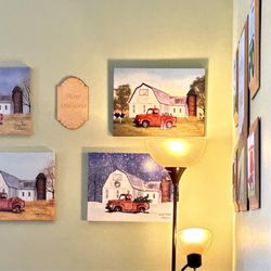 Cascade Cafe - One of their daughters is one of the servers and the artist! You can even purchase greeting cards that she has done!