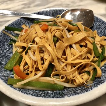 Atlas Kitchen - 01. Spicy Dried Tofu - Chinese Near Me - New York, New York