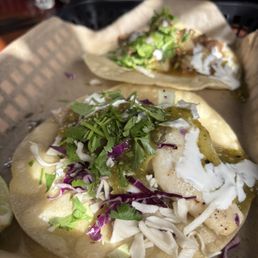 Fish taco Fish taco