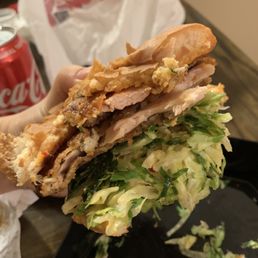 Grilled Chicken Sandwich