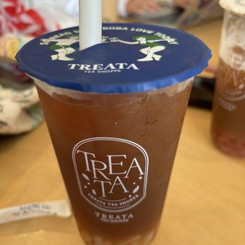 Treata Tea Shoppe - Winter melon tea with lychee jelly - Bubble Tea Near Me - Jacksonville, Florida Treata Tea Shoppe - Winter melon tea with lychee jelly - Bubble Tea Near Me - Jacksonville, Florida