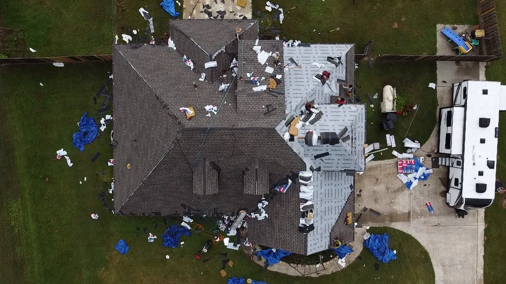 Slide of Robin's Roofing