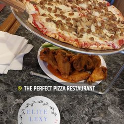 The Perfect Pizza - Cauliflower crust