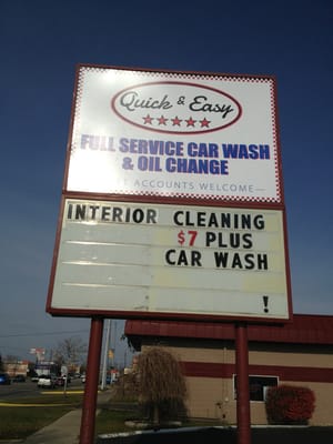 Quick And Easy Car Wash