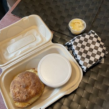 Biscuit & Bean Lake Stevens - Our to-go order. Great packaging especially for biscuits & gravy! - Coffee & Tea Near Me - Lake Stevens, Washington
