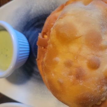 Big Yummy - Potato and cheese Pastry - Venezuelan Near Me - Fort Worth, Texas