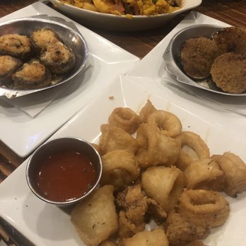 Segovia Meson - calamari, stuffed crab mushrooms, clams oregante, paella - Tapas Bars Near Me - Carlstadt, New Jersey Segovia Meson - calamari, stuffed crab mushrooms, clams oregante, paella - Tapas Bars Near Me - Carlstadt, New Jersey