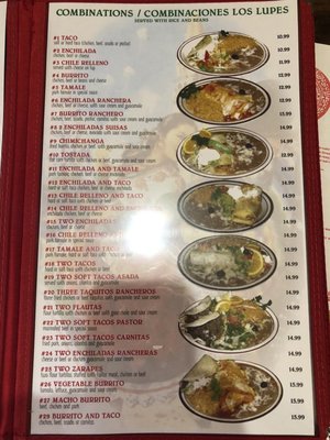 Menu photo 5 Los Lupes Mexican Restaurant Mesquite, NV Menu photo 5 Los Lupes Mexican Restaurant Mesquite, NV