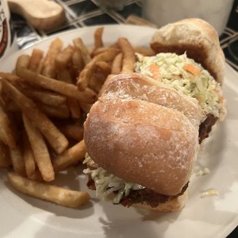 J Timothy's Taverne - Carolina BBQ Pork Sliders - American Near Me - Plainville, Connecticut
