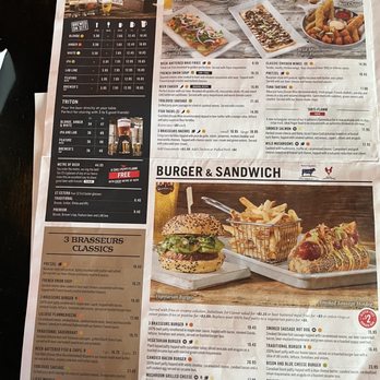 The 3 Brewers - Menu - Pubs Near Me - Oakville, Ontario The 3 Brewers - Menu - Pubs Near Me - Oakville, Ontario