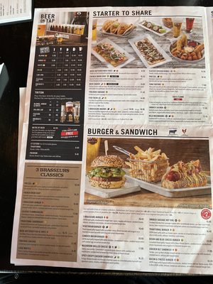 Menu photo 2 The 3 Brewers Oakville, ON Menu photo 2 The 3 Brewers Oakville, ON