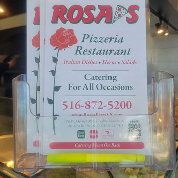Rosa's Pizzeria - Pizza Near Me - Valley Stream, New York Rosa's Pizzeria - Pizza Near Me - Valley Stream, New York