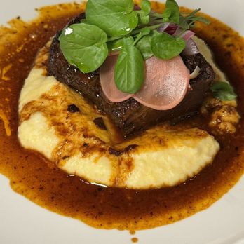 Breva Bar & Grill - Guajillo Braised Short Rib - Bars Near Me - Minneapolis, Minnesota Breva Bar & Grill - Guajillo Braised Short Rib - Bars Near Me - Minneapolis, Minnesota