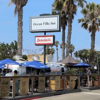 Ocean Villa Inn - Benedict's is the place for your breakfast and coffee! Staff is chill as can be! - Hotels Near Me - San Diego, California Ocean Villa Inn - Benedict's is the place for your breakfast and coffee! Staff is chill as can be! - Hotels Near Me - San Diego, California