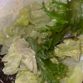 Kimono Sushi - House salad. Very good. - Sushi Bars Near Me - Tracy, California Kimono Sushi - House salad. Very good. - Sushi Bars Near Me - Tracy, California