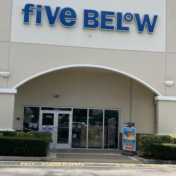 Five Below - Outside - Department Stores Near Me - Royal Palm Beach, Florida