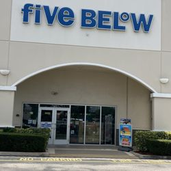 Five Below - Outside
