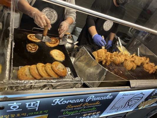 Kim's Korean Waffles & Pancakes - FLTF International by null