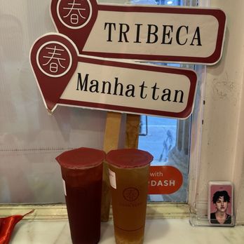 Chun Yang Tea Tribeca - Bubble Tea Near Me - New York, New York