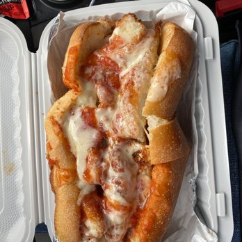 Rincon Italiano - Chicken Parm Sub - Pizza Near Me - Owings Mills, Maryland