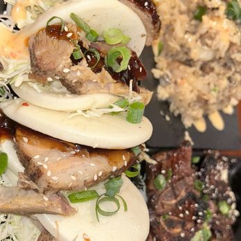 Beastside Kitchen - Pork belly bao, Pork belly fried rice, Kalbi short ribs - Seafood Near Me - Honolulu, Hawaii