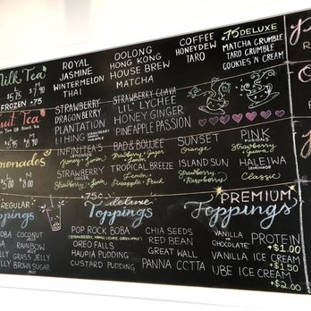 Infinitea - Bubble Tea Near Me - Mililani, Hawaii Infinitea - Bubble Tea Near Me - Mililani, Hawaii