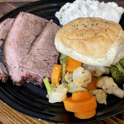 Classic Grill’n - Brisket Plate @ Classic Grill'n.