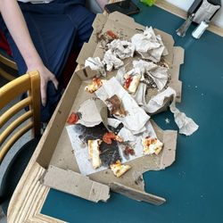 Villa Roma Pizza & Subs - 6/10 nothing to special